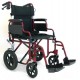 Wheelchair Transit Shoprider Redgum EMS 19" 